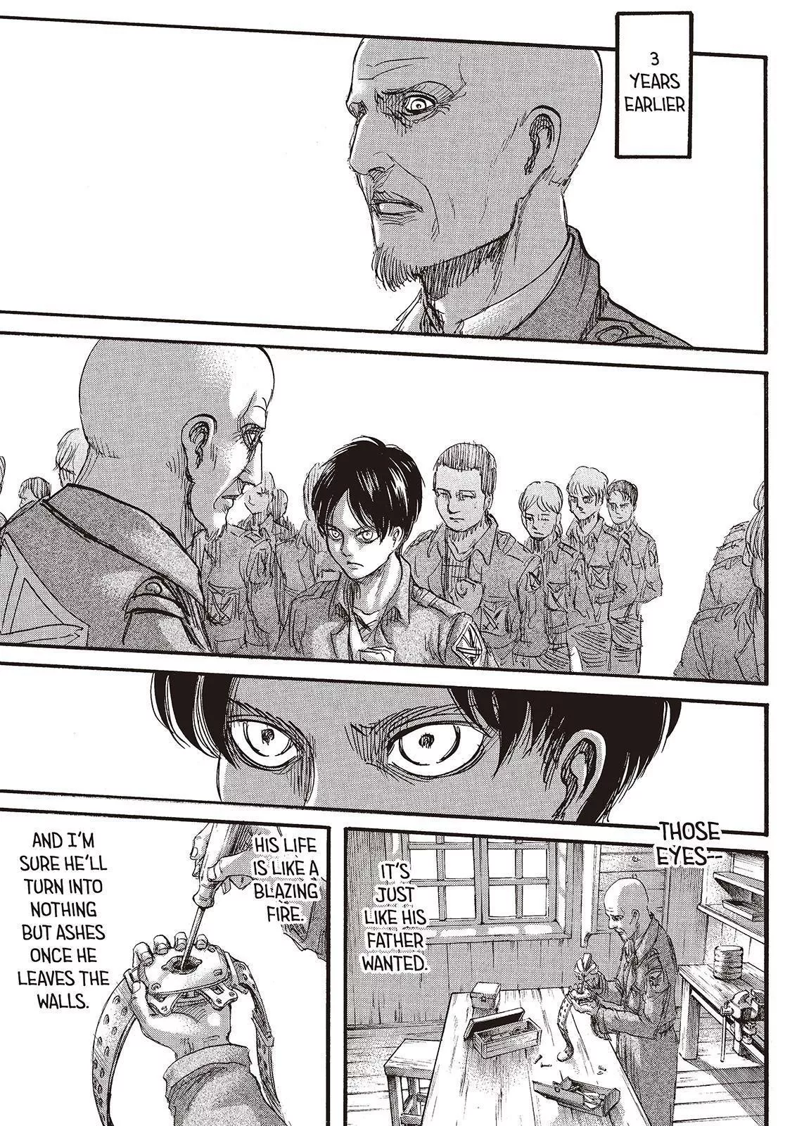 Read Shingeki no Kyojin EN Manga Online