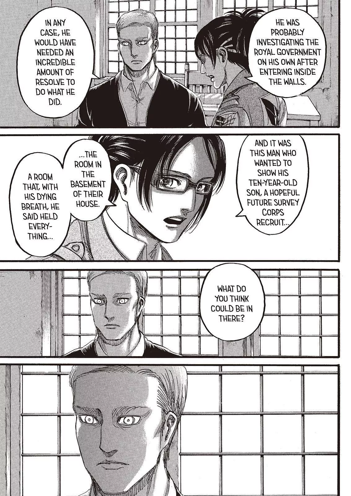 Read Shingeki no Kyojin EN Manga Online
