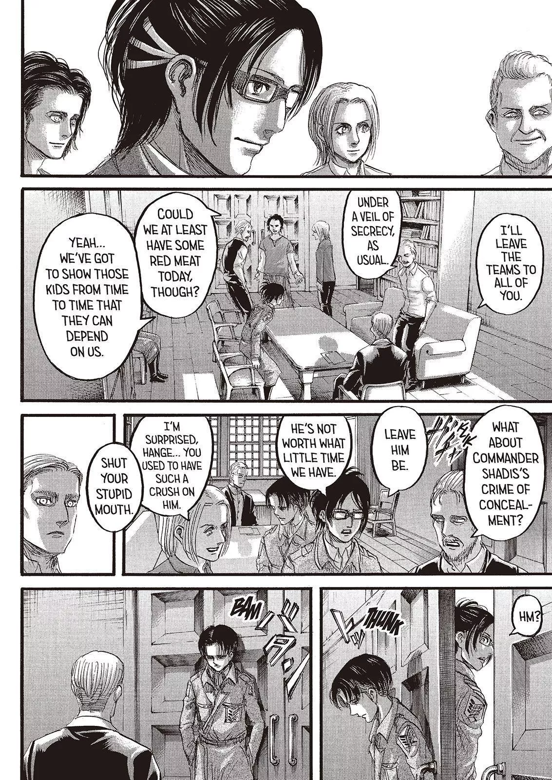 Read Shingeki no Kyojin EN Manga Online