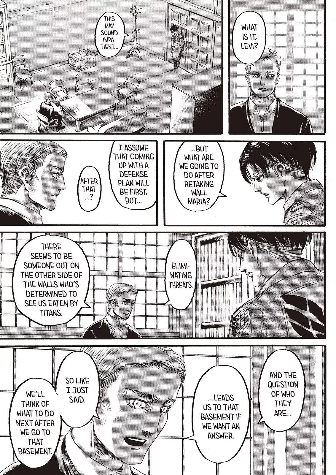 Read Shingeki no Kyojin EN Manga Online