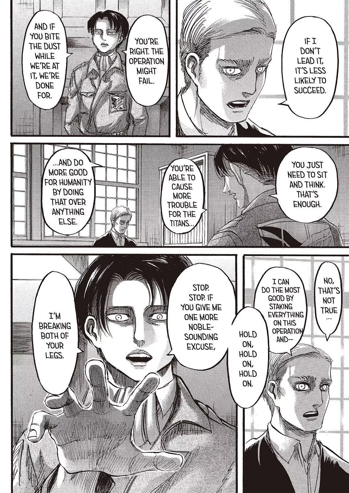 Read Shingeki no Kyojin EN Manga Online