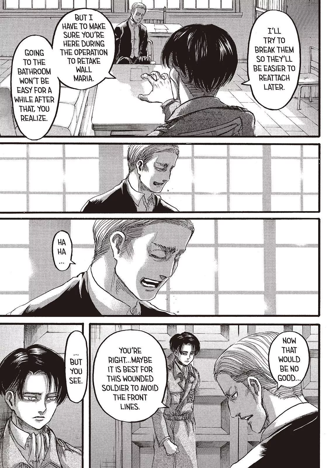 Read Shingeki no Kyojin EN Manga Online