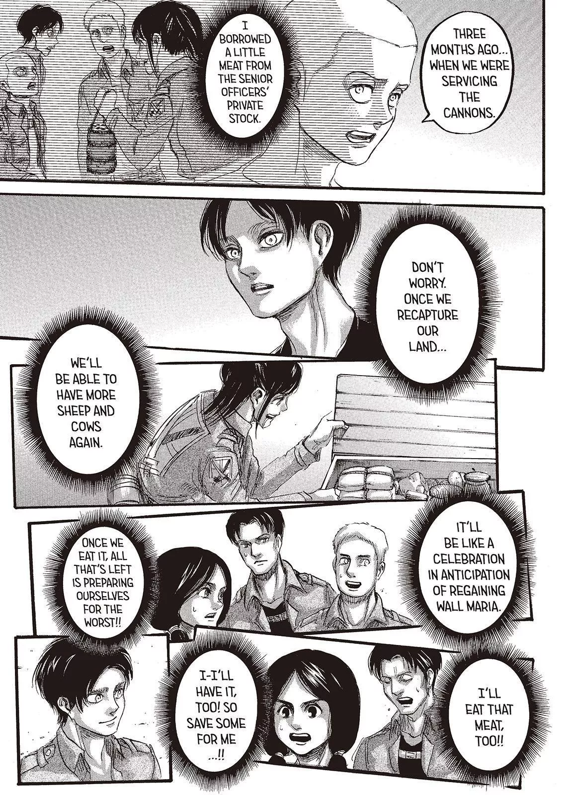 Read Shingeki no Kyojin EN Manga Online