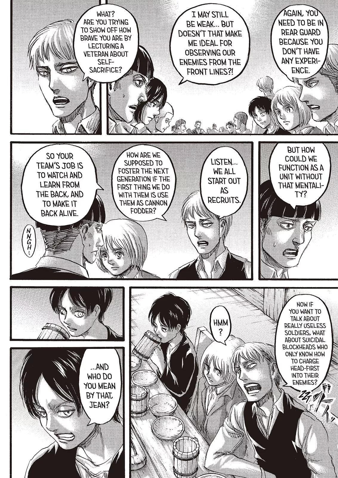Read Shingeki no Kyojin EN Manga Online