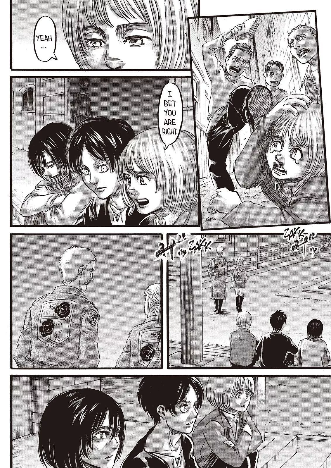 Read Shingeki no Kyojin EN Manga Online