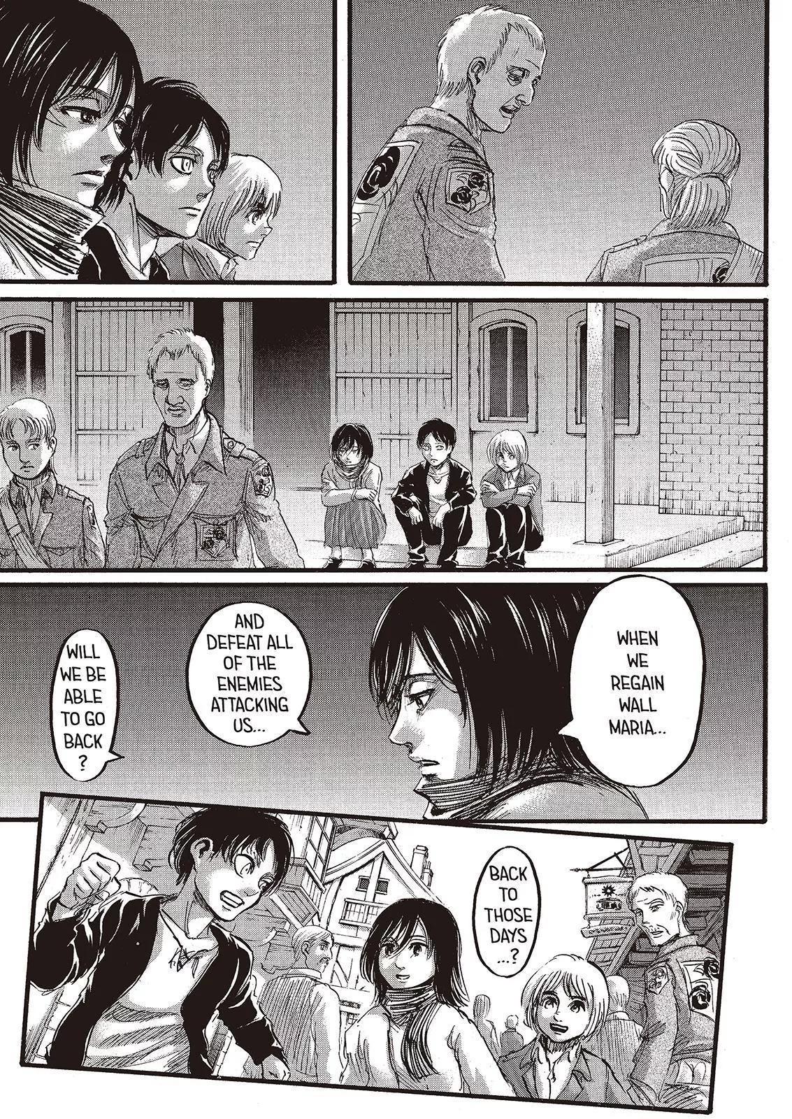 Read Shingeki no Kyojin EN Manga Online