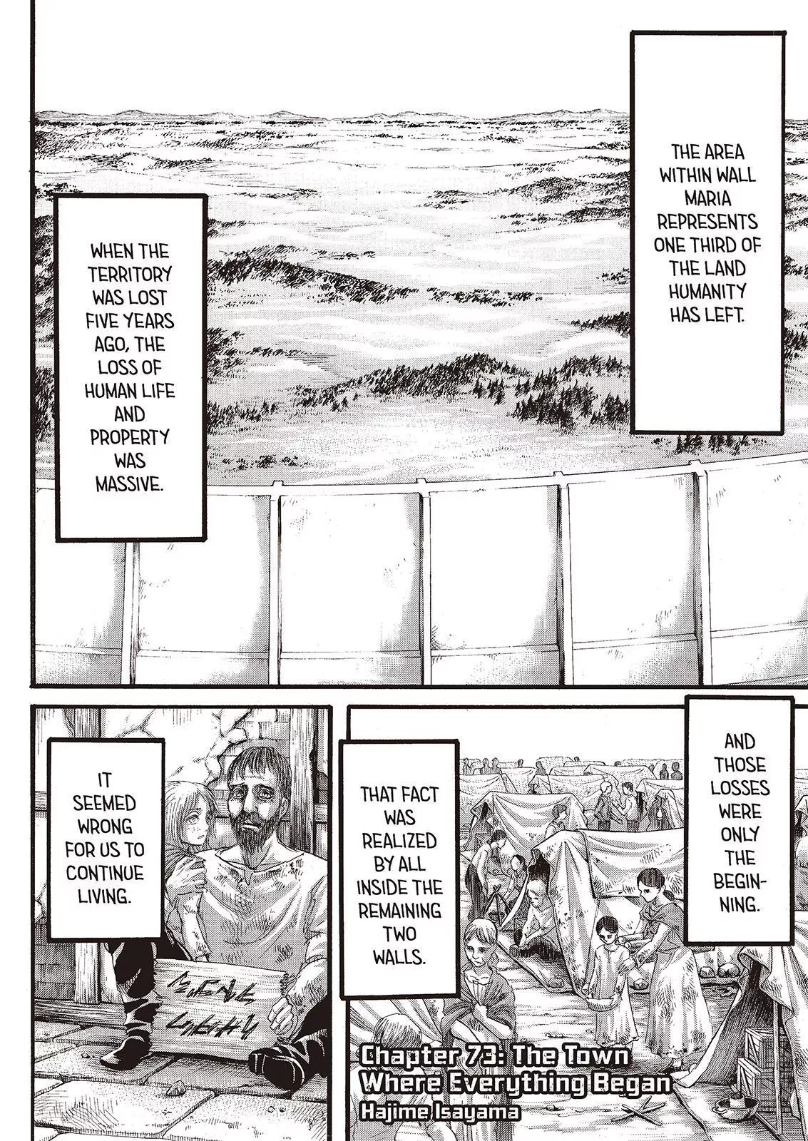 Read Shingeki no Kyojin EN Manga Online