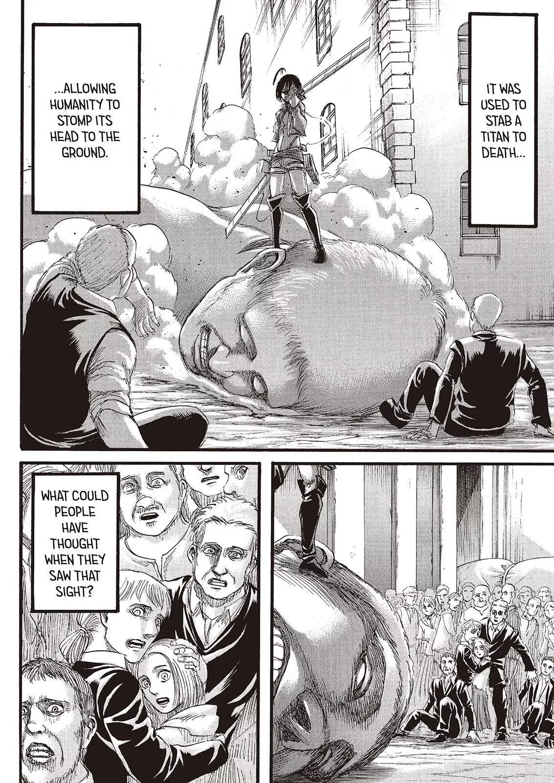 Read Shingeki no Kyojin EN Manga Online