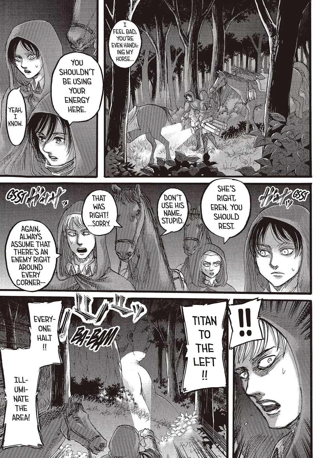 Read Shingeki no Kyojin EN Manga Online