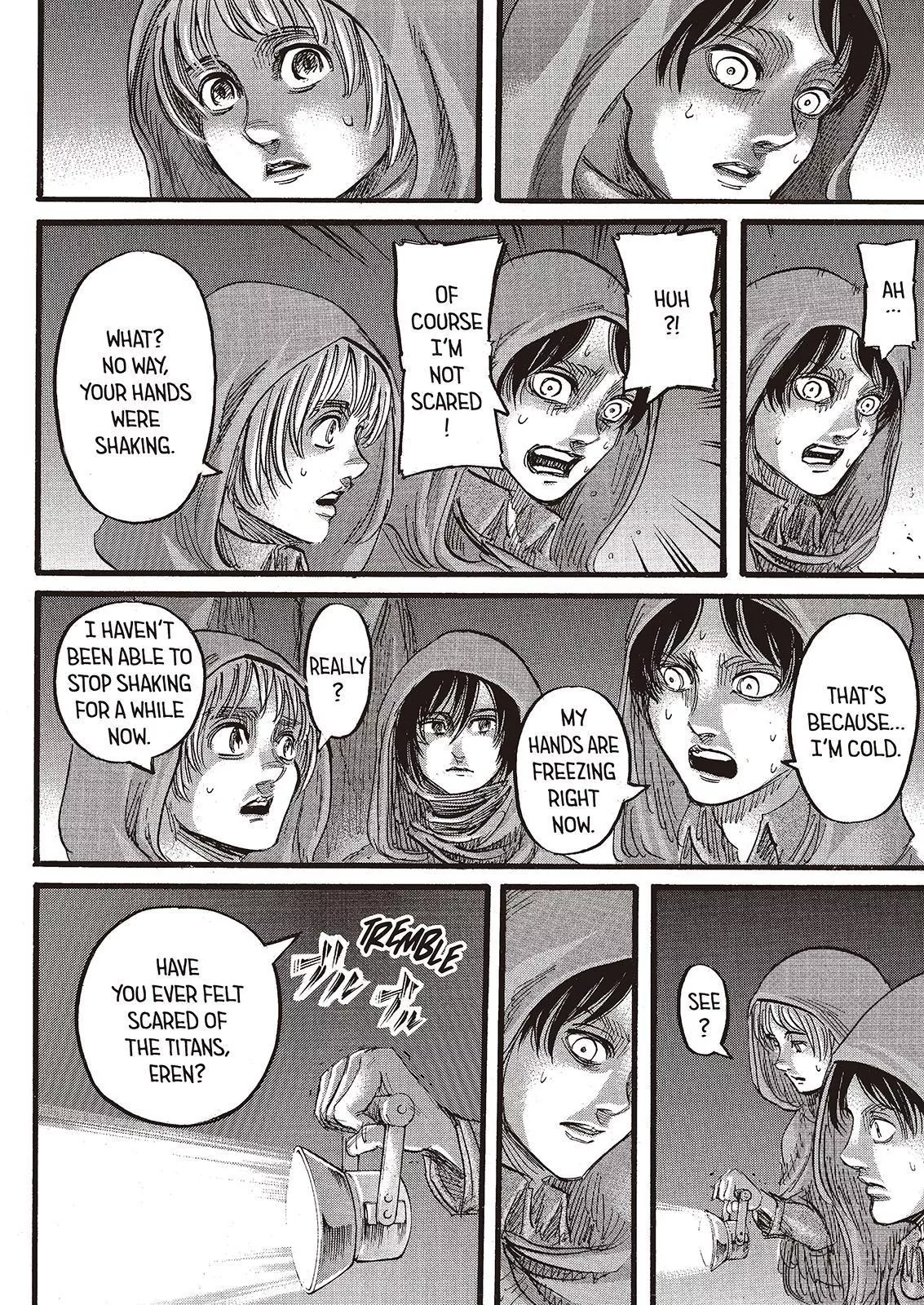 Read Shingeki no Kyojin EN Manga Online