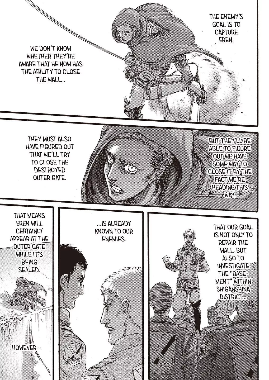 Read Shingeki no Kyojin EN Manga Online