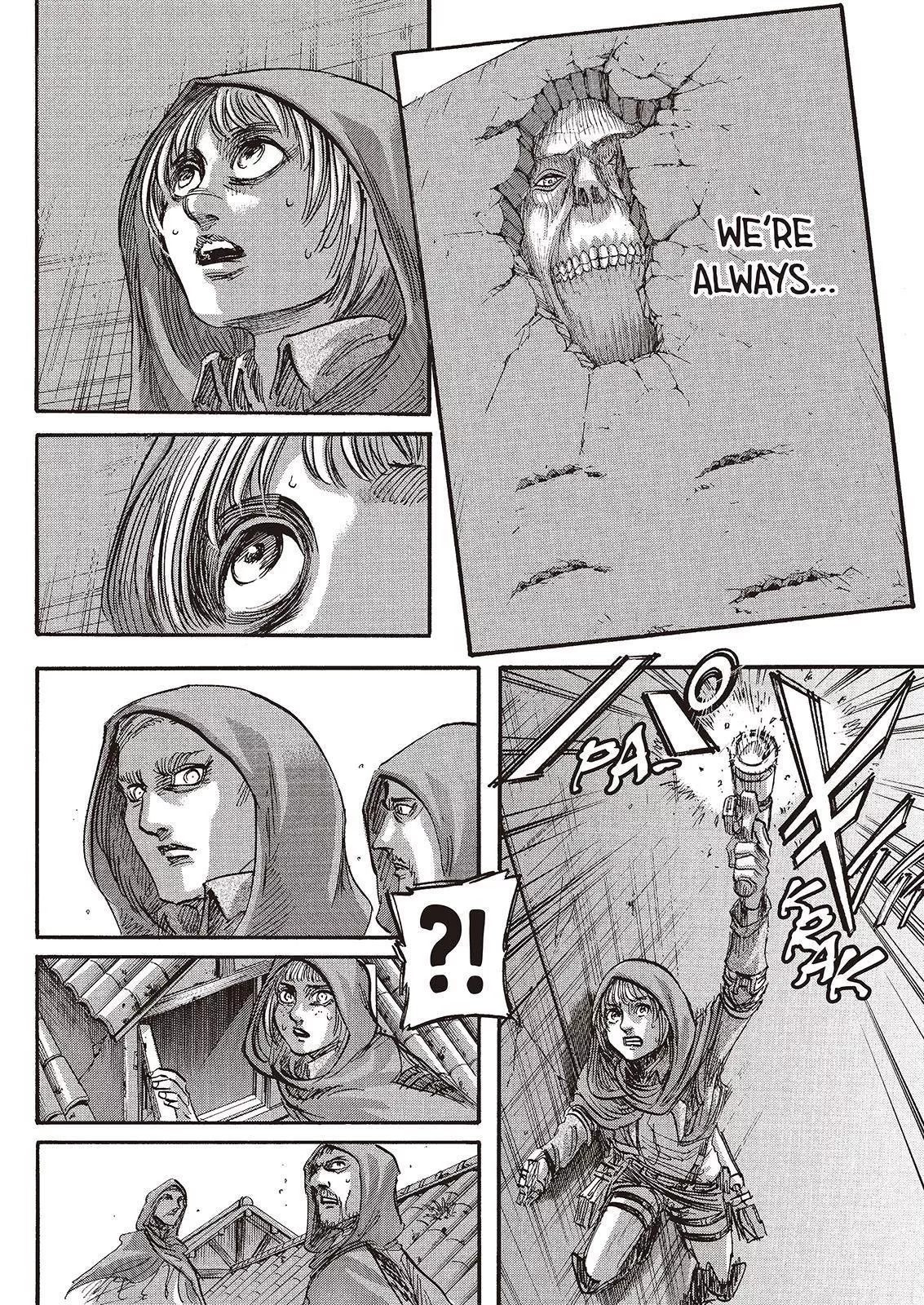 Read Shingeki no Kyojin EN Manga Online