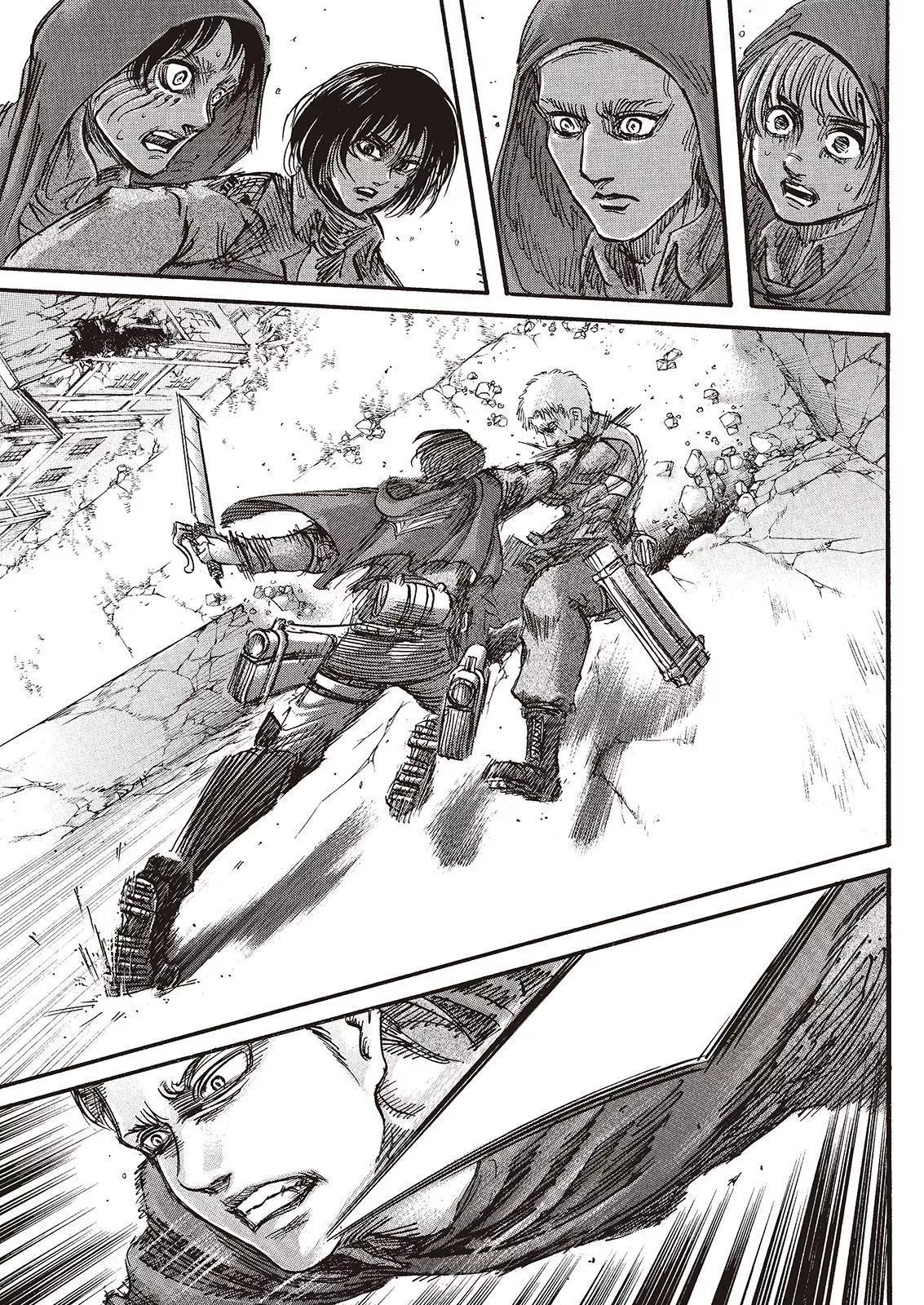 Read Shingeki no Kyojin EN Manga Online