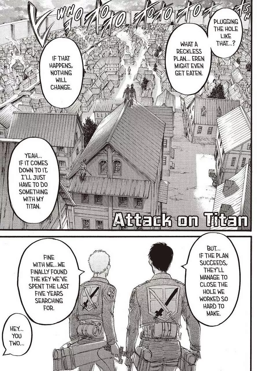 Read Shingeki no Kyojin EN Manga Online
