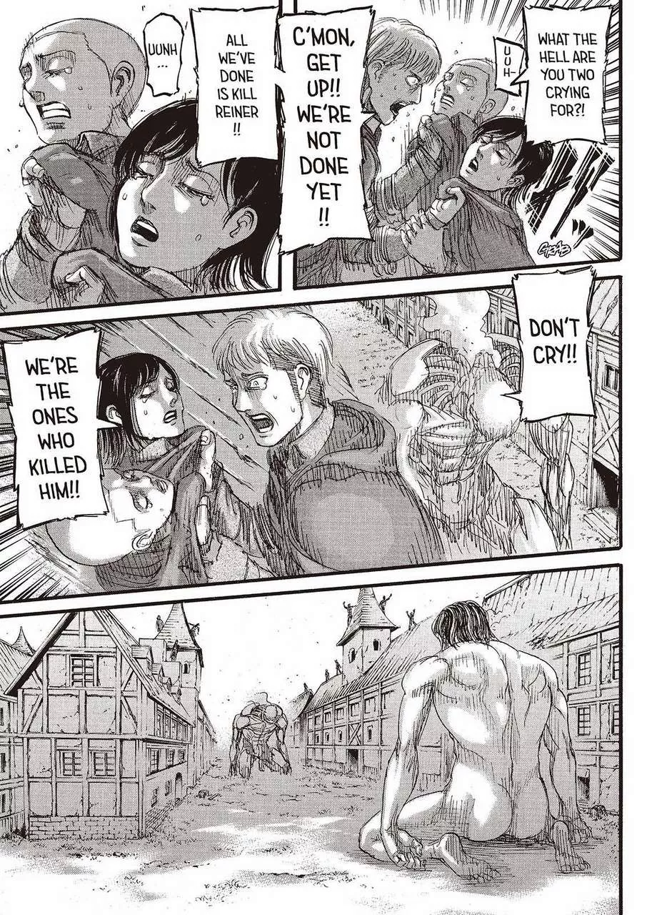 Read Shingeki no Kyojin EN Manga Online