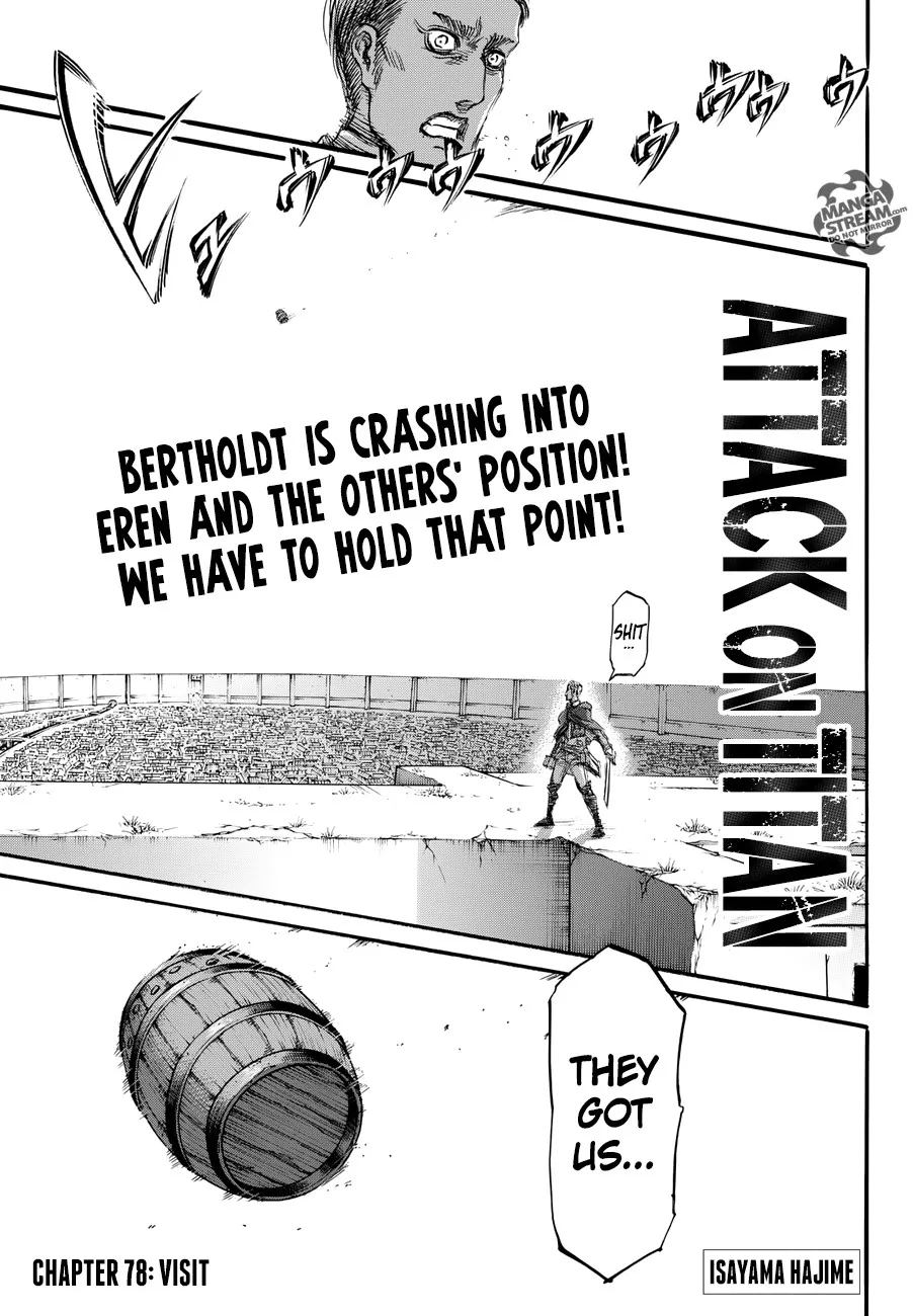 Read Shingeki no Kyojin EN Manga Online