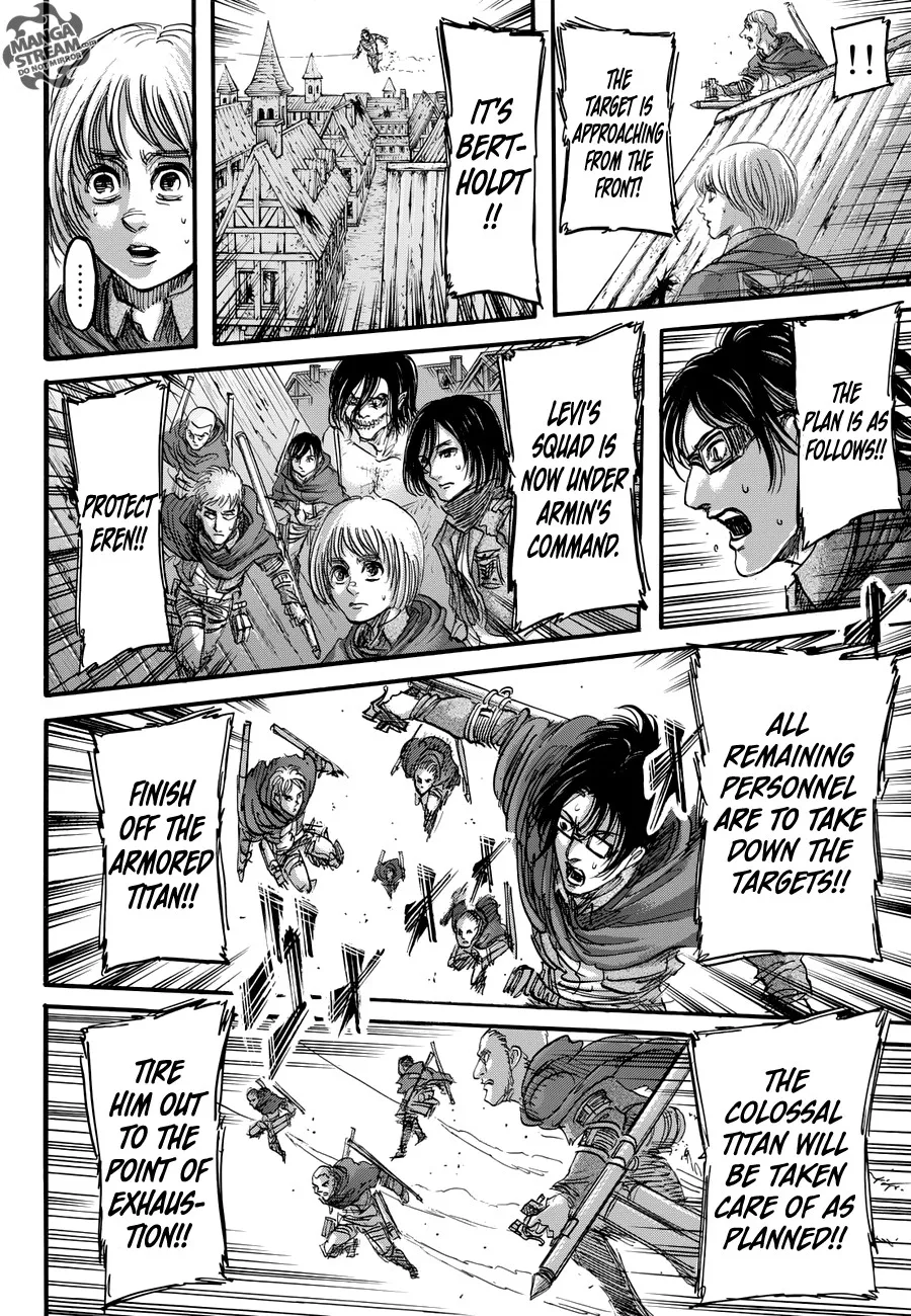 Read Shingeki no Kyojin EN Manga Online