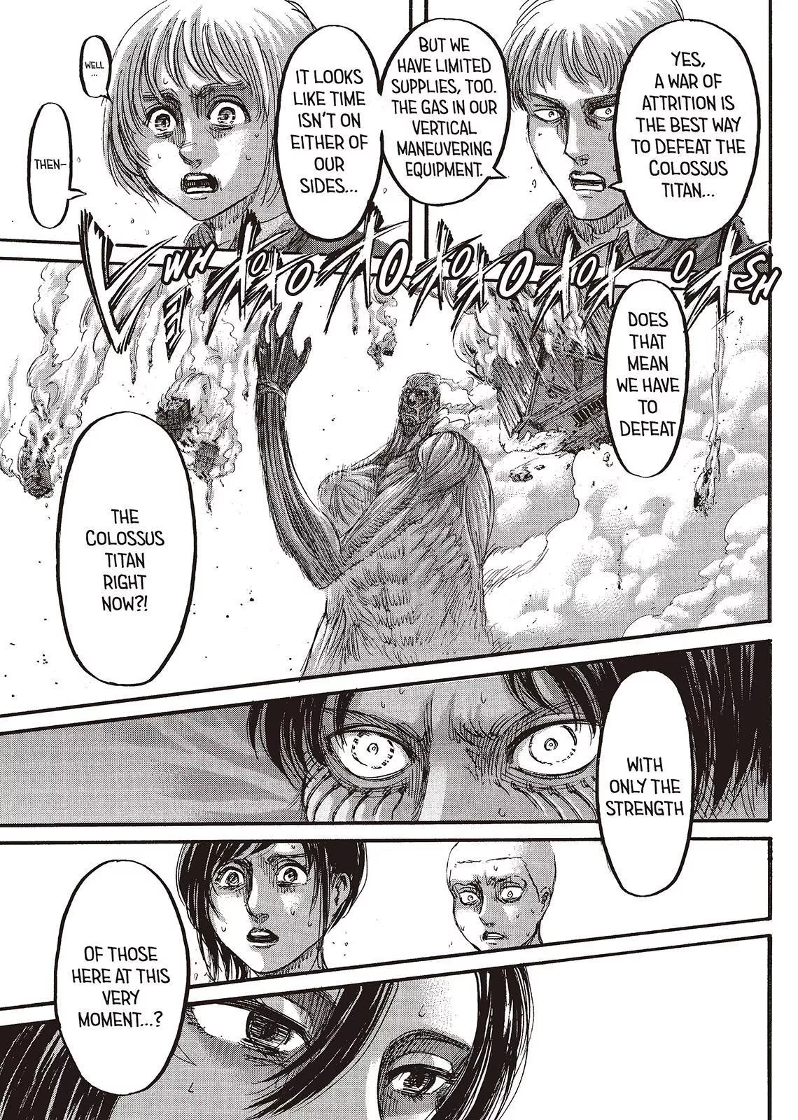 Read Shingeki no Kyojin EN Manga Online