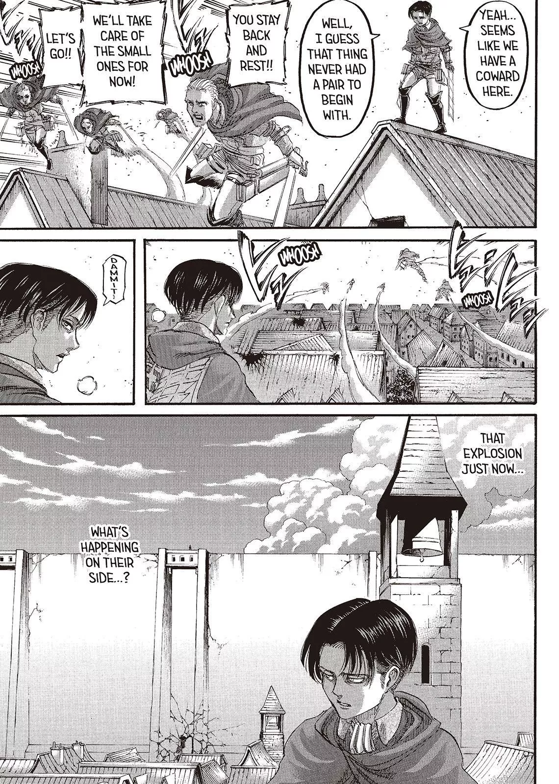 Read Shingeki no Kyojin EN Manga Online