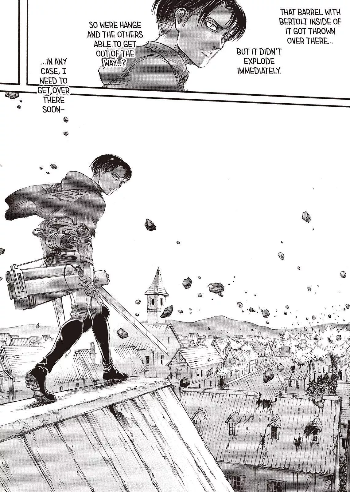 Read Shingeki no Kyojin EN Manga Online