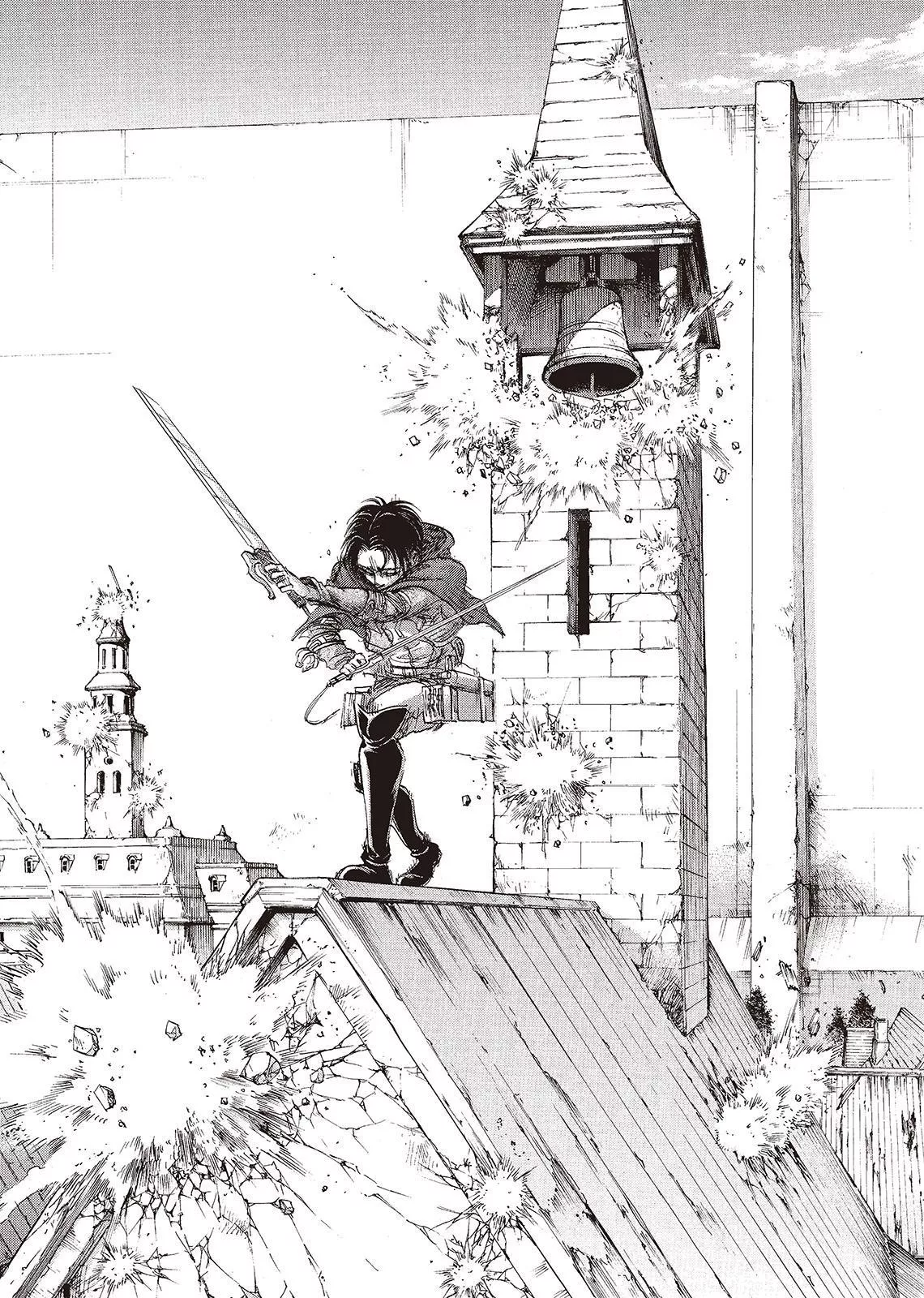 Read Shingeki no Kyojin EN Manga Online