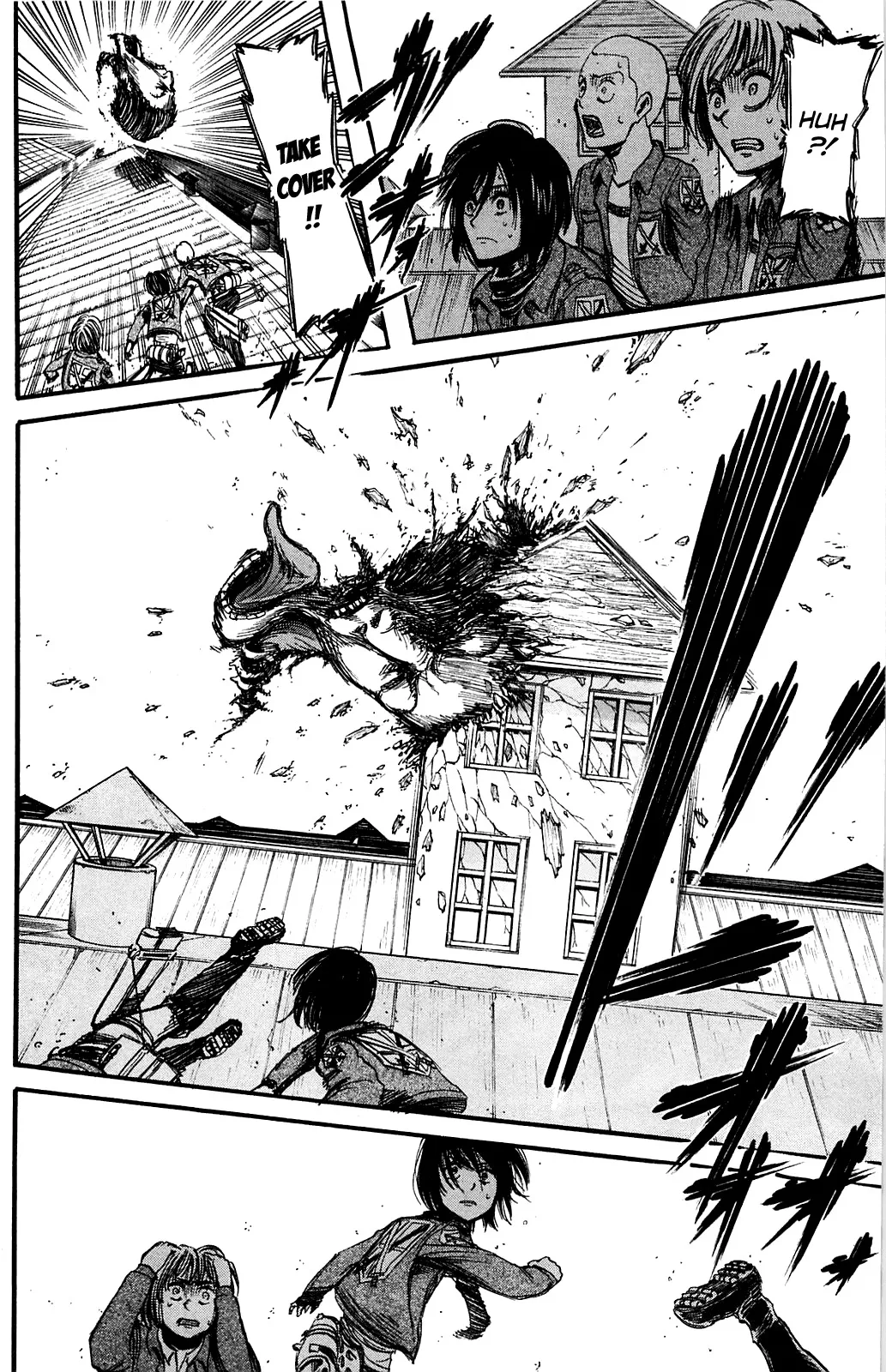 Read Shingeki no Kyojin EN Manga Online