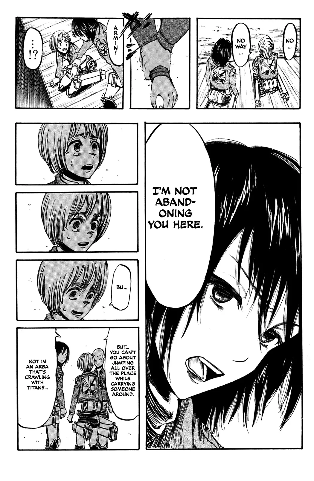 Read Shingeki no Kyojin EN Manga Online
