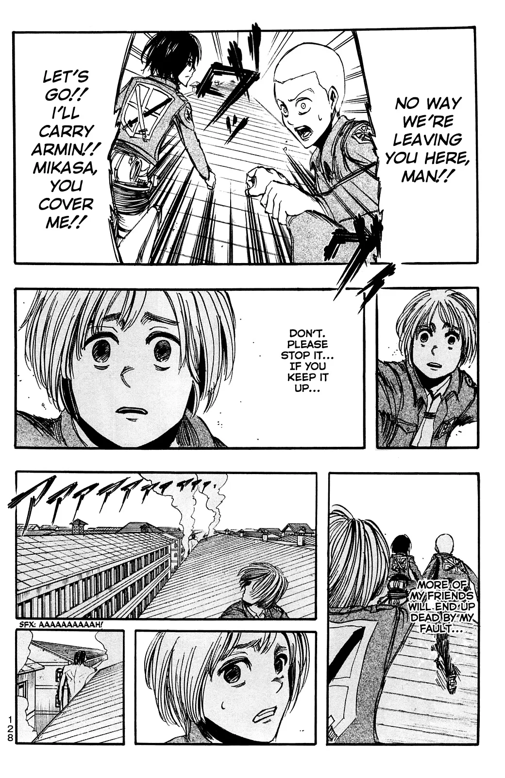 Read Shingeki no Kyojin EN Manga Online