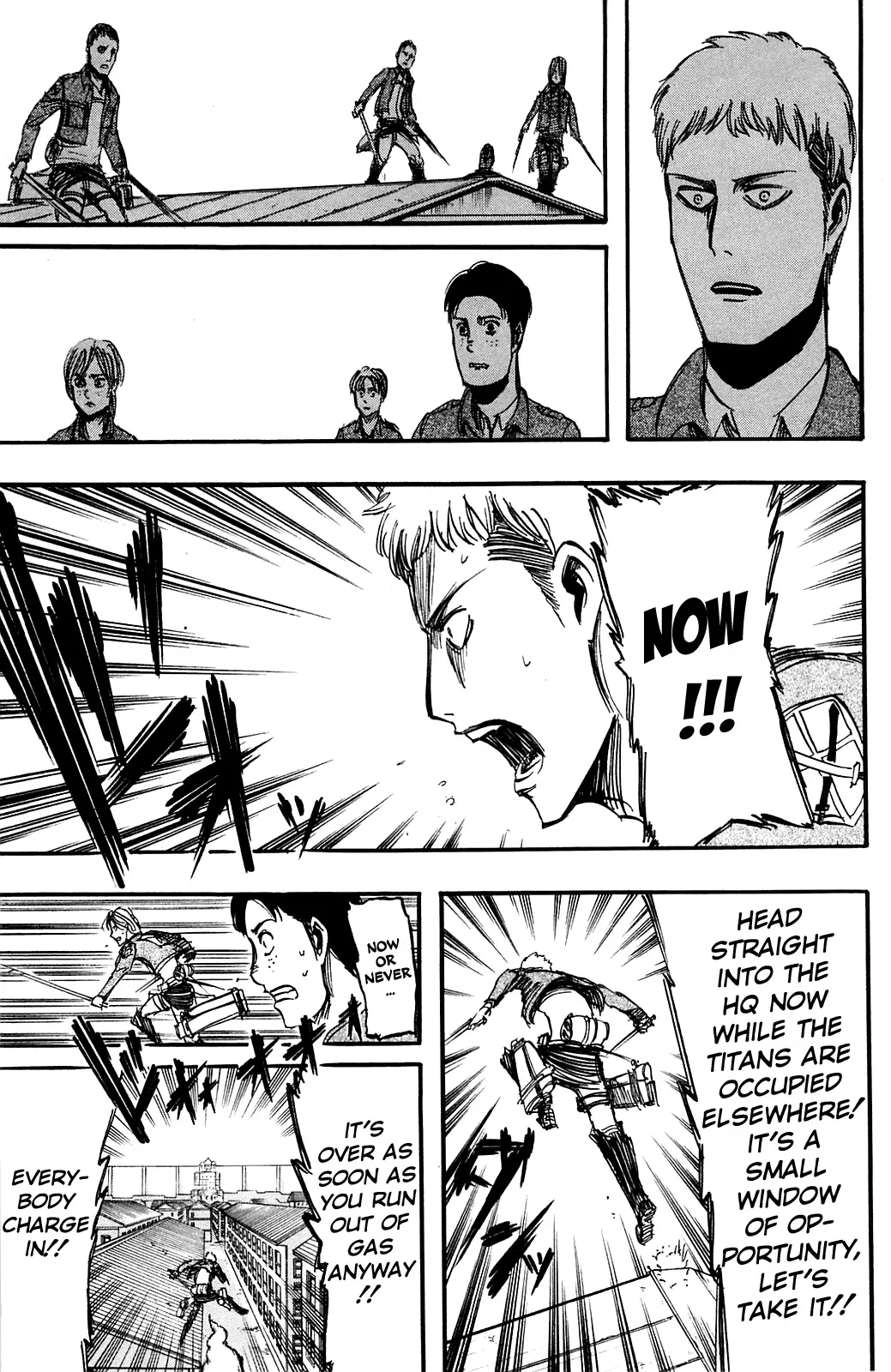 Read Shingeki no Kyojin EN Manga Online