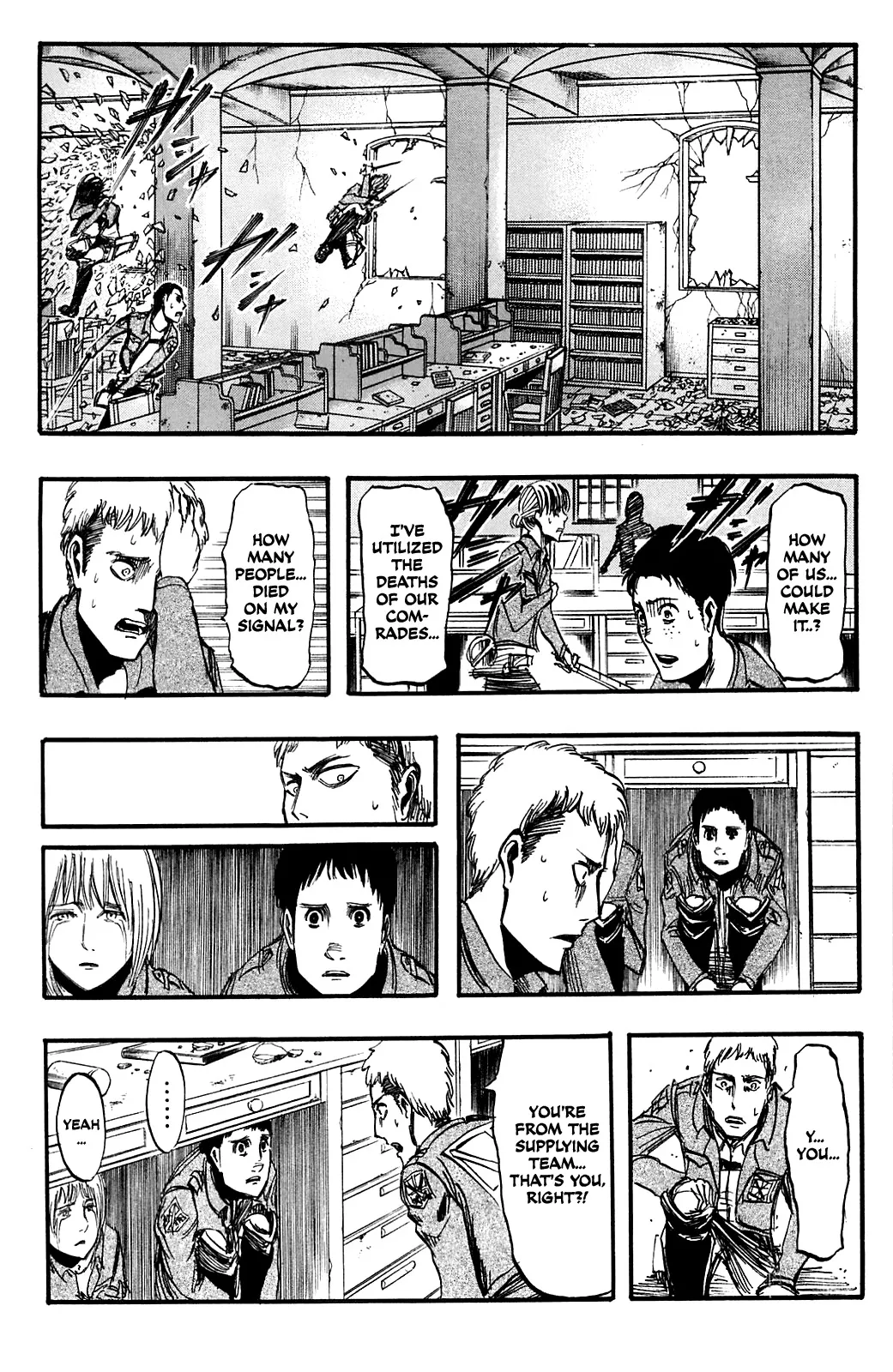 Read Shingeki no Kyojin EN Manga Online