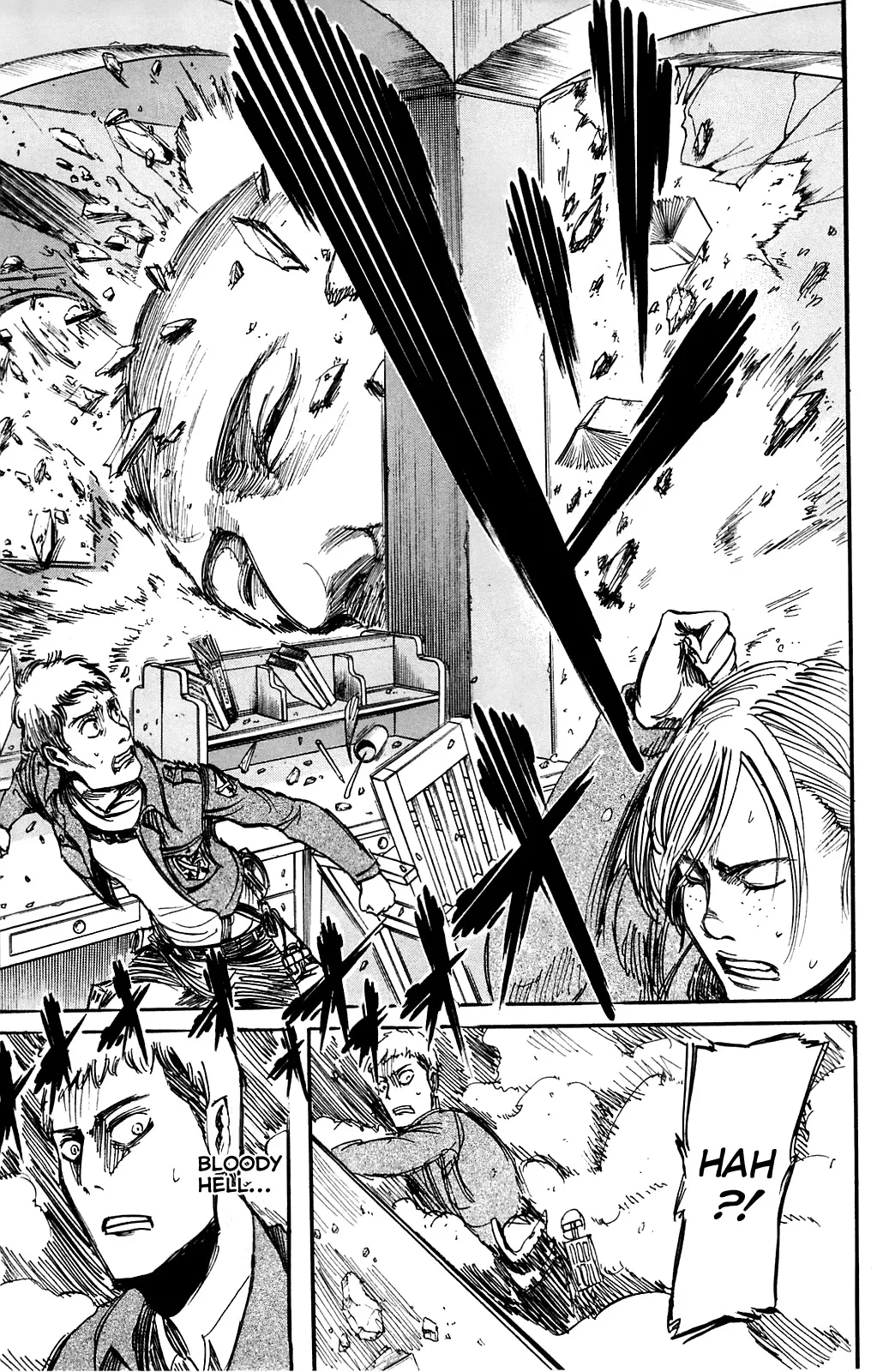 Read Shingeki no Kyojin EN Manga Online