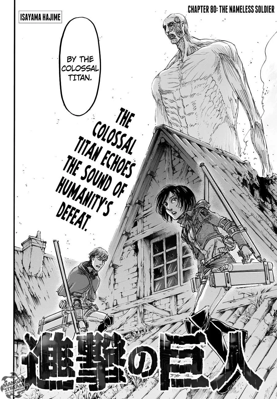 Read Shingeki no Kyojin EN Manga Online