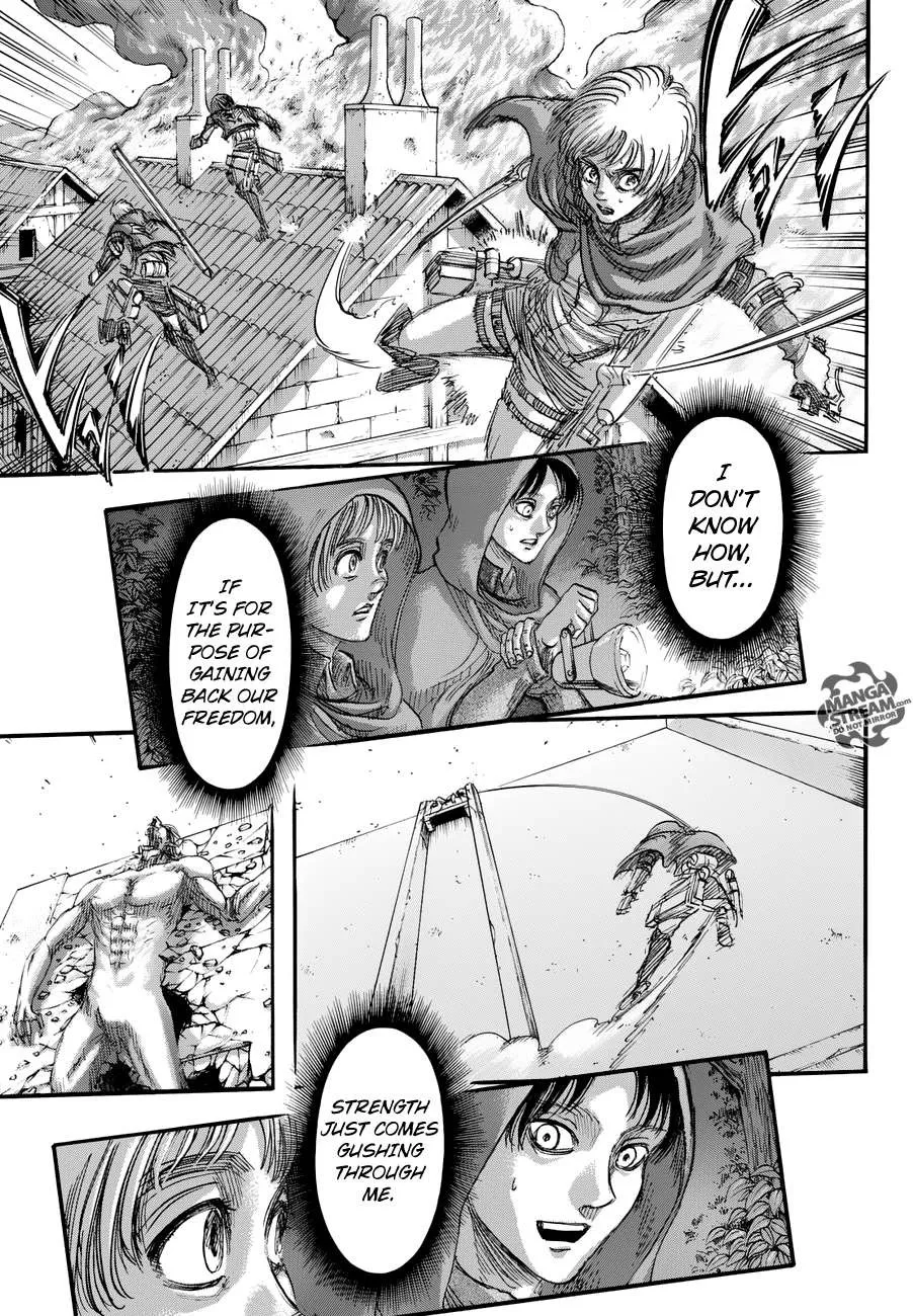 Read Shingeki no Kyojin EN Manga Online