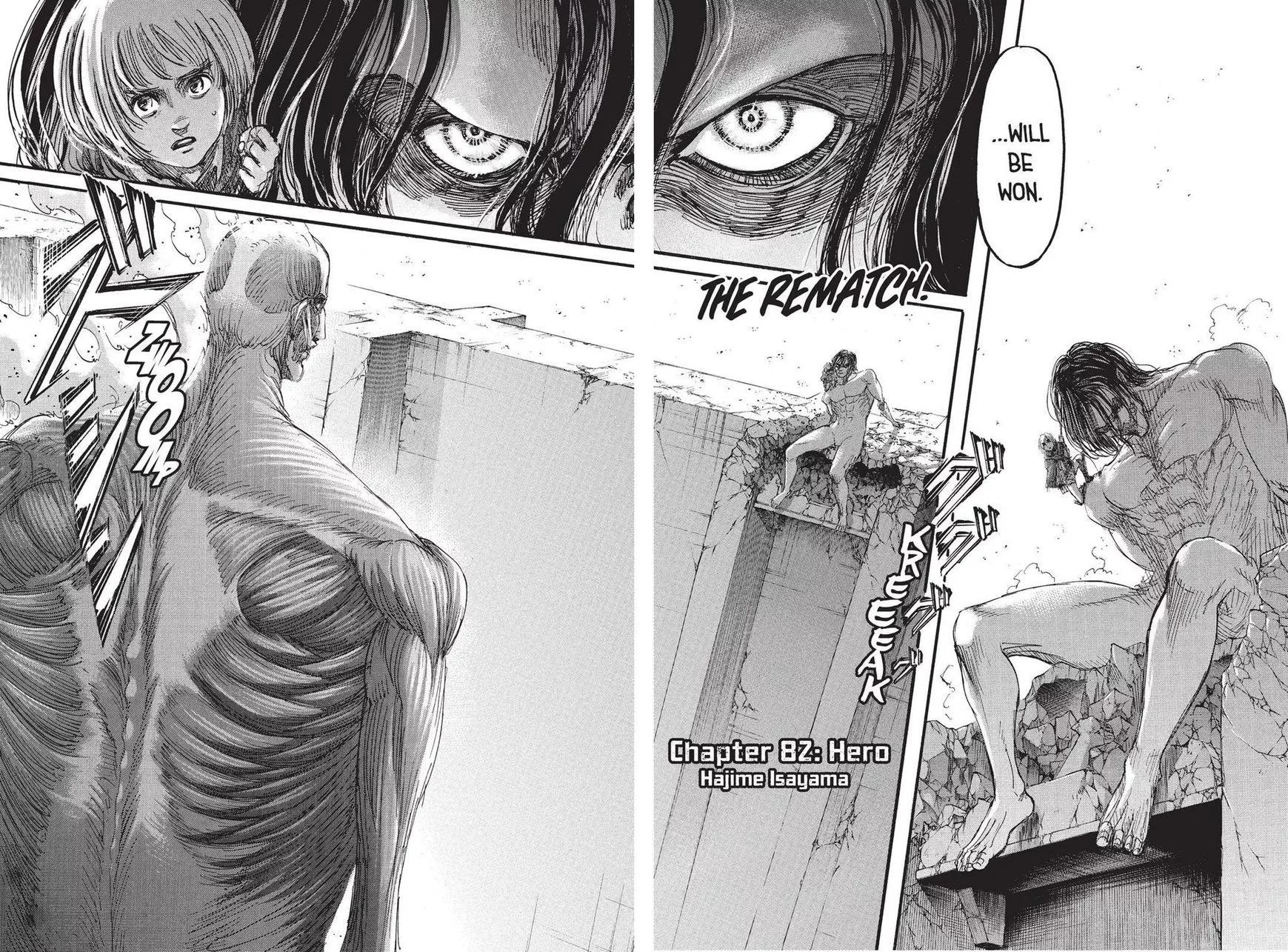 Read Shingeki no Kyojin EN Manga Online
