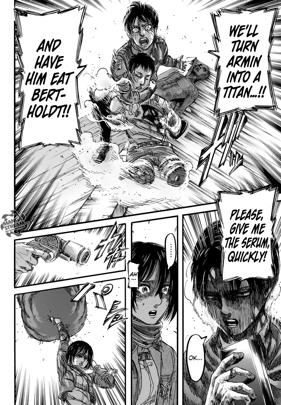 Read Shingeki no Kyojin EN Manga Online