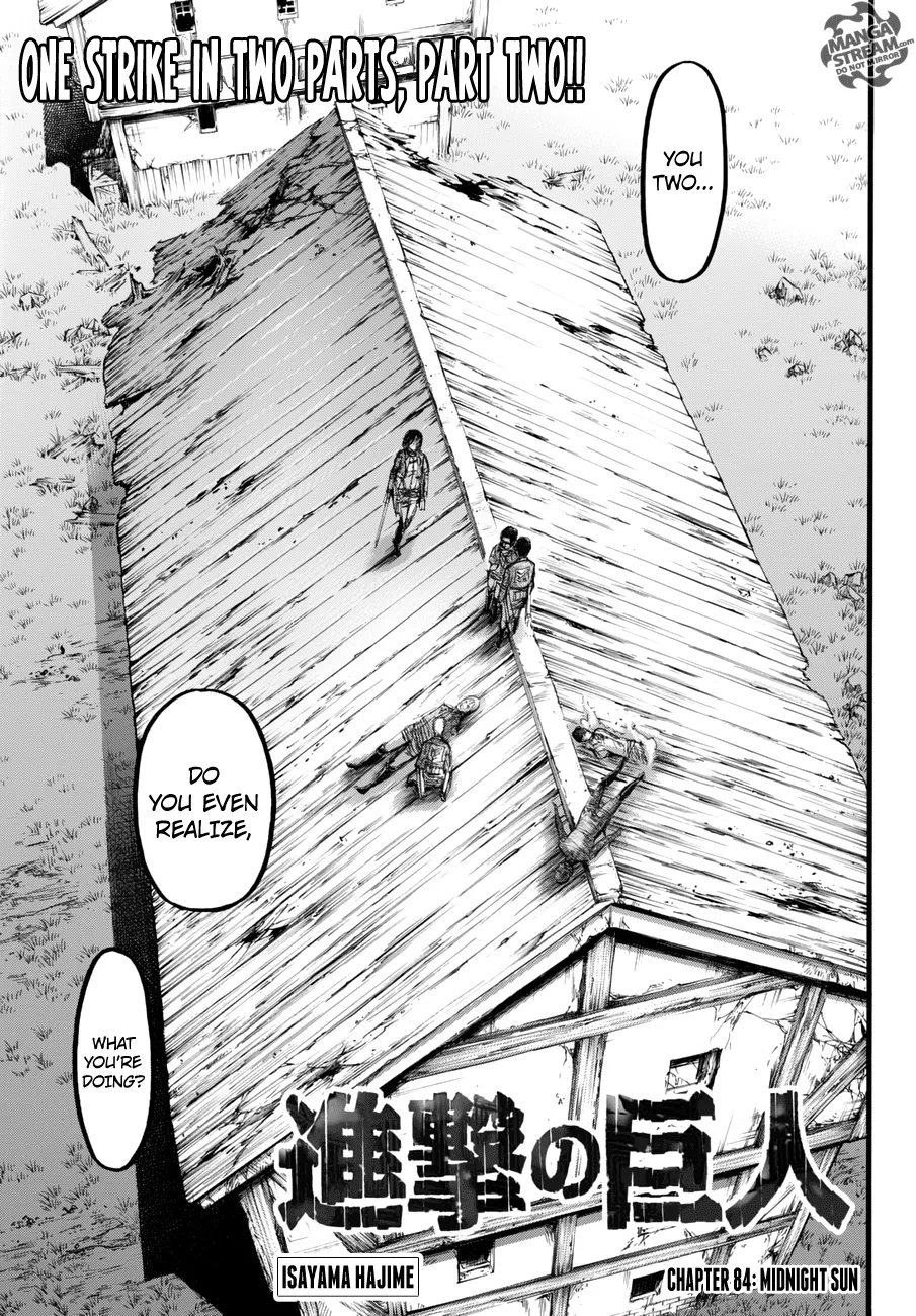 Read Shingeki no Kyojin EN Manga Online