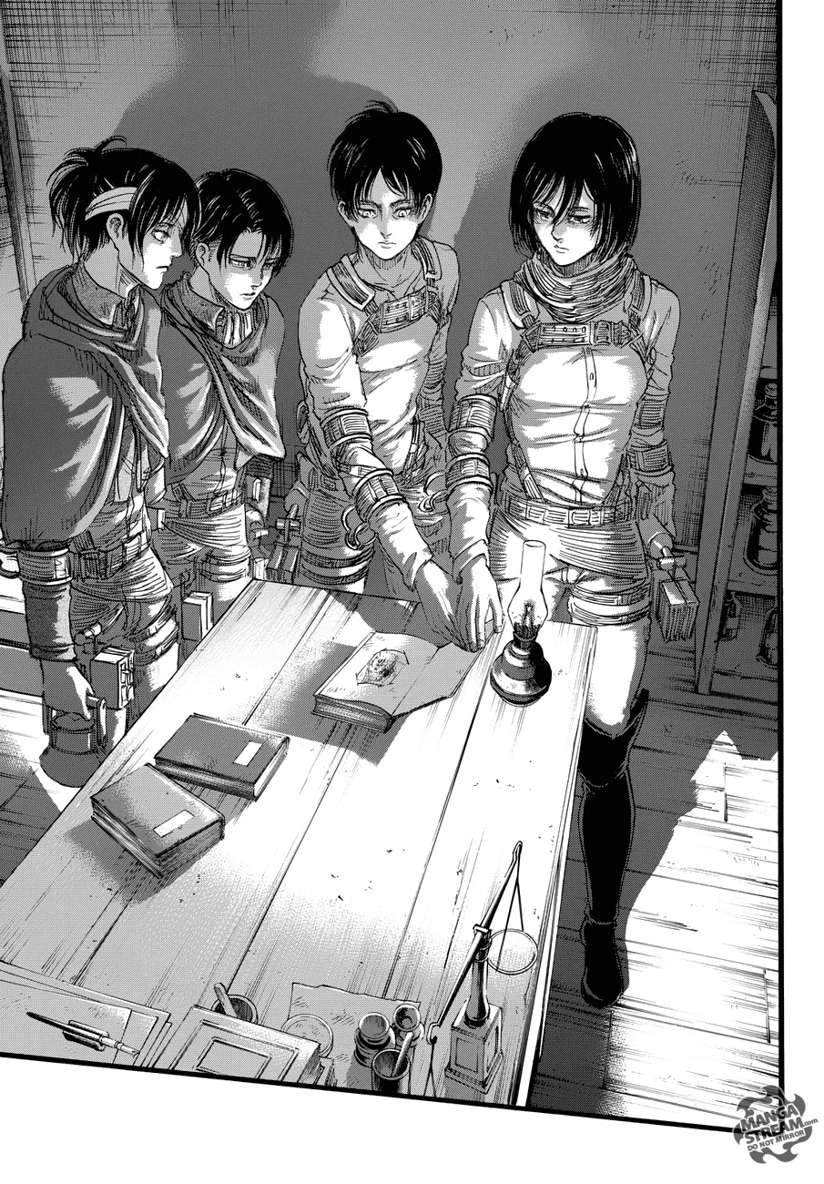 Read Shingeki no Kyojin EN Manga Online