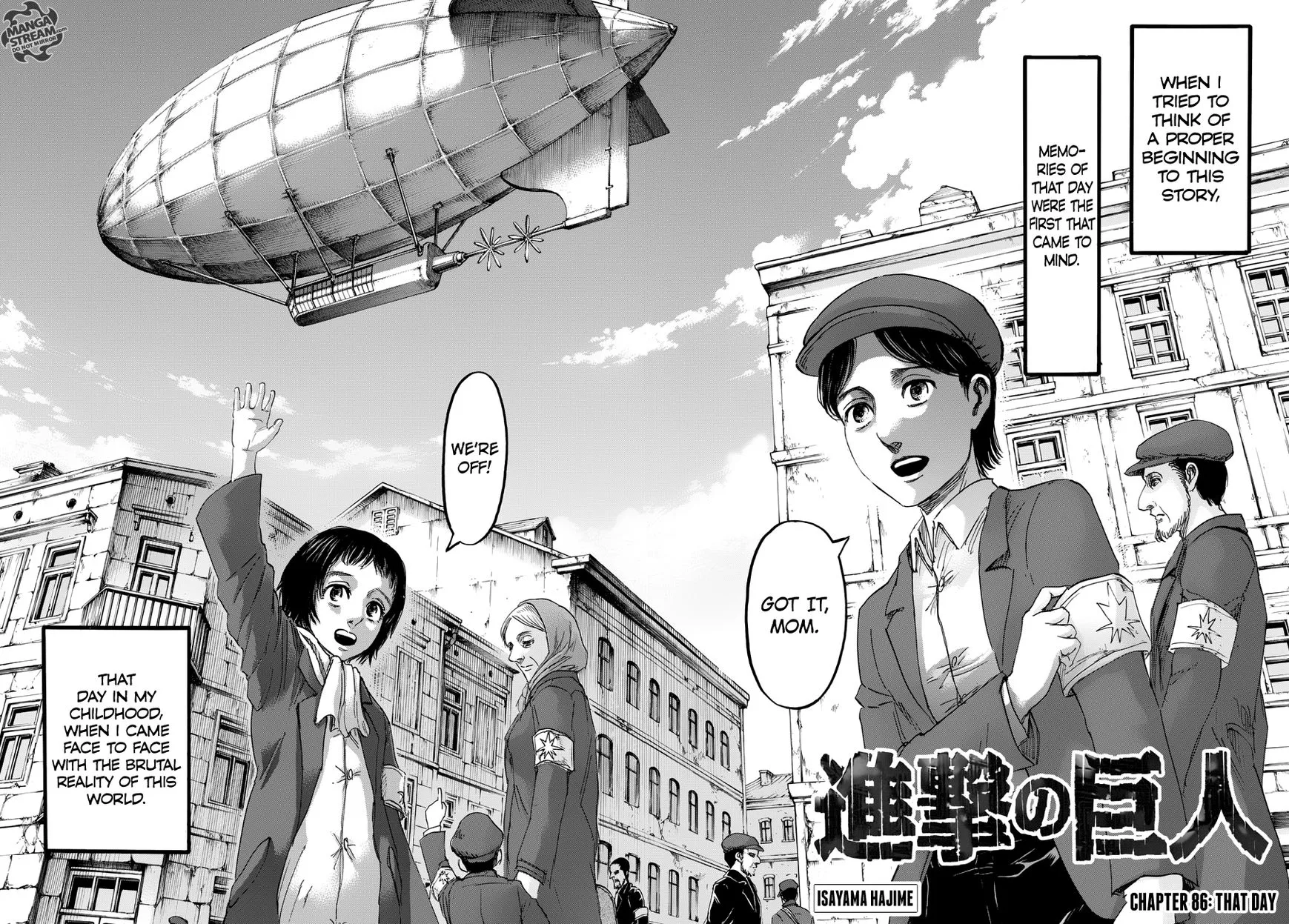Read Shingeki no Kyojin EN Manga Online