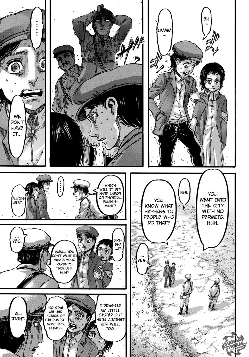 Read Shingeki no Kyojin EN Manga Online
