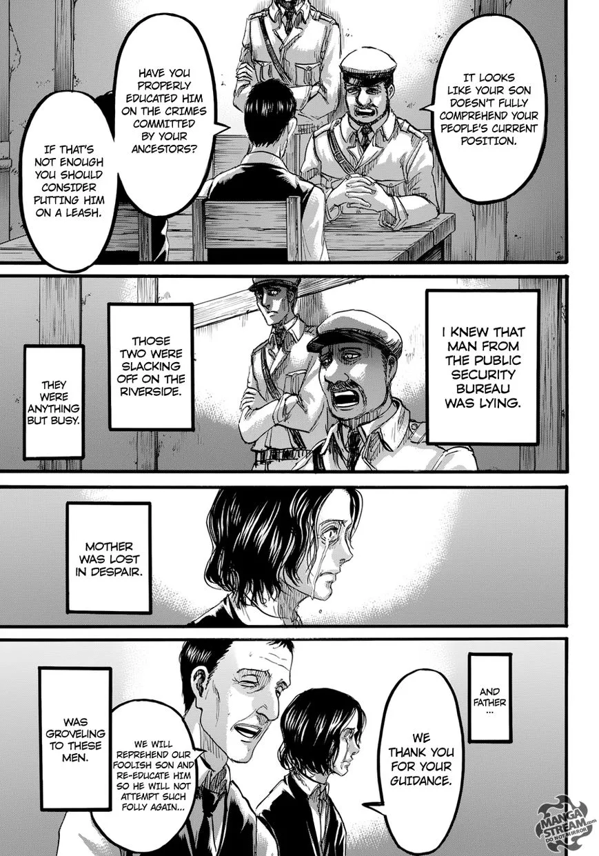 Read Shingeki no Kyojin EN Manga Online