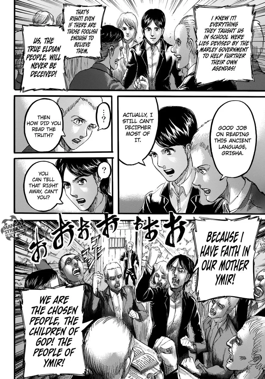 Read Shingeki no Kyojin EN Manga Online