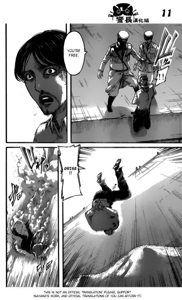 Read Shingeki no Kyojin EN Manga Online
