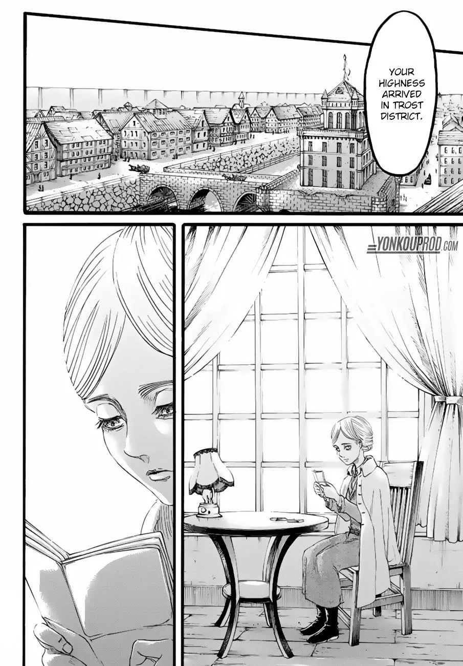 Read Shingeki no Kyojin EN Manga Online