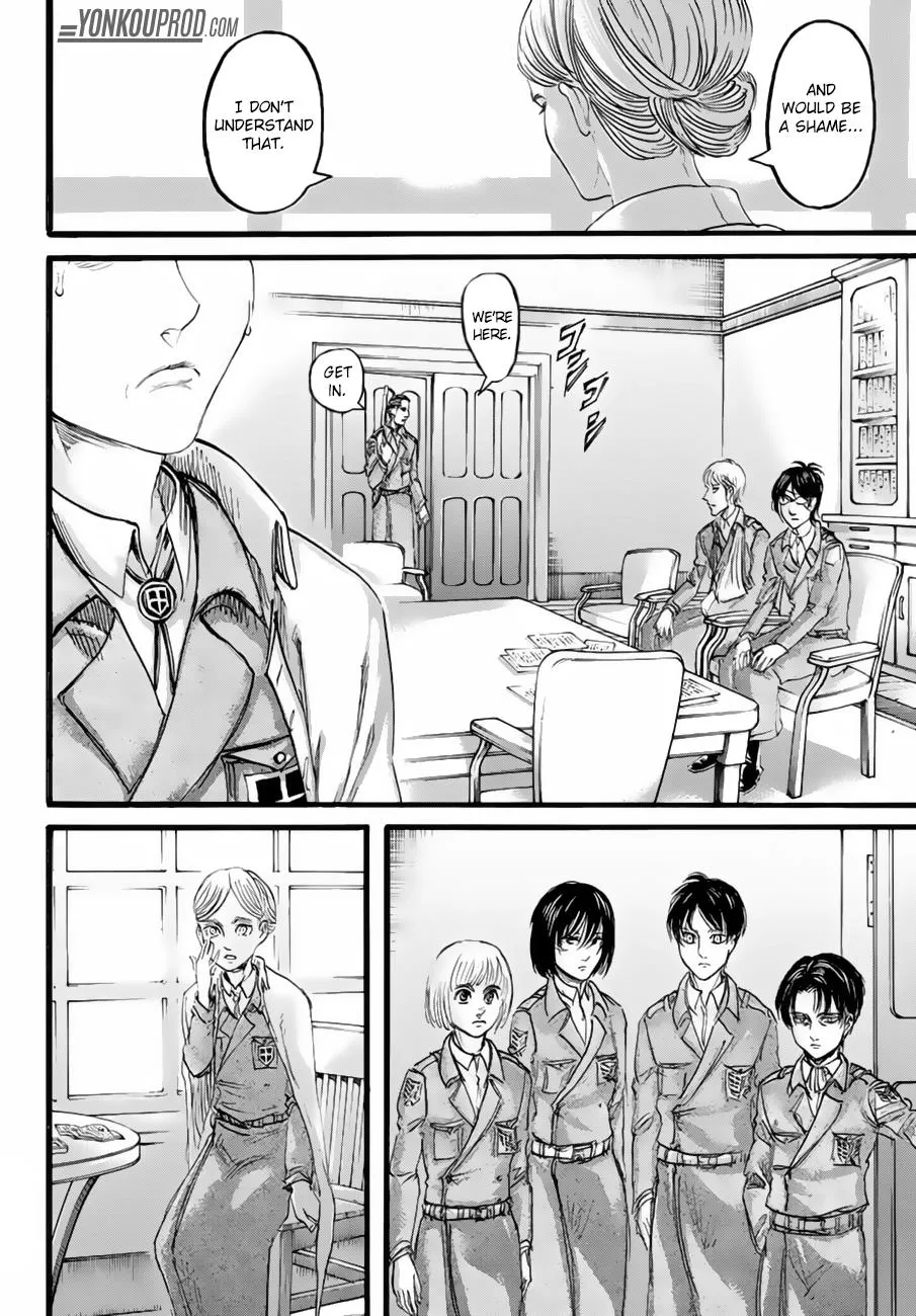 Read Shingeki no Kyojin EN Manga Online