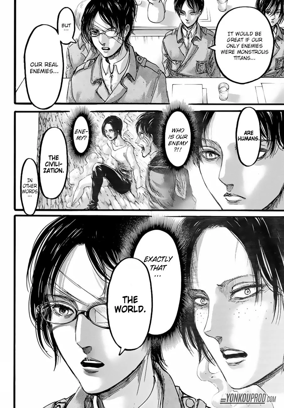 Read Shingeki no Kyojin EN Manga Online