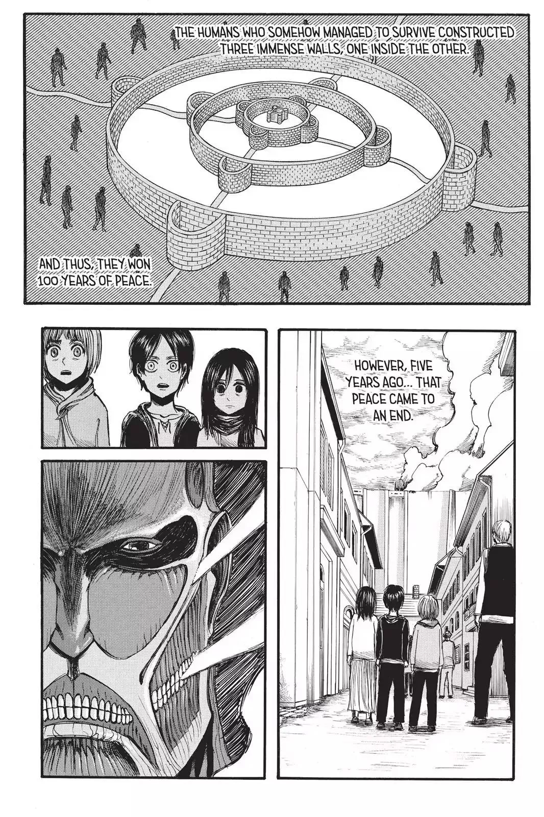 Read Shingeki no Kyojin EN Manga Online