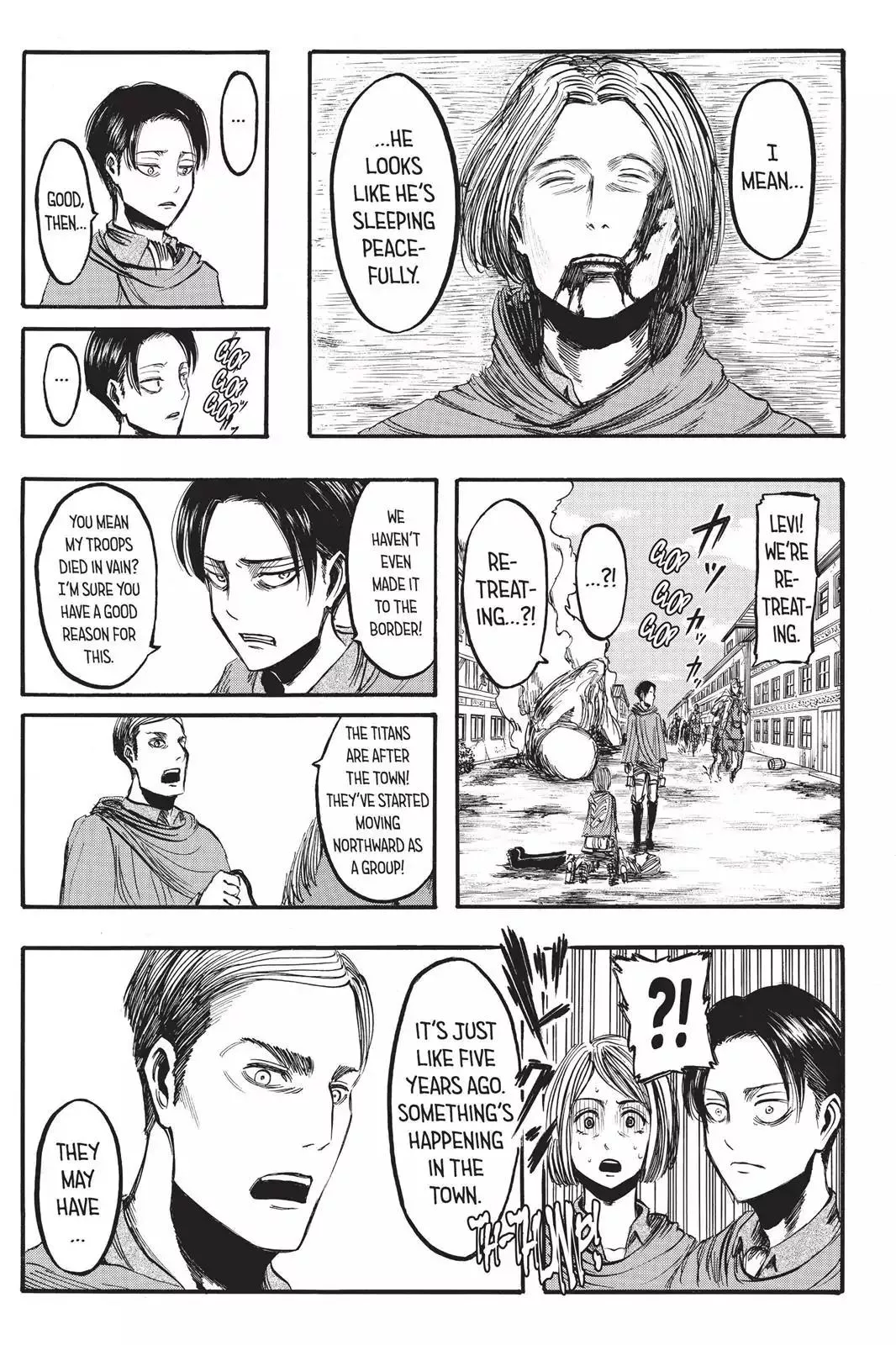 Read Shingeki no Kyojin EN Manga Online