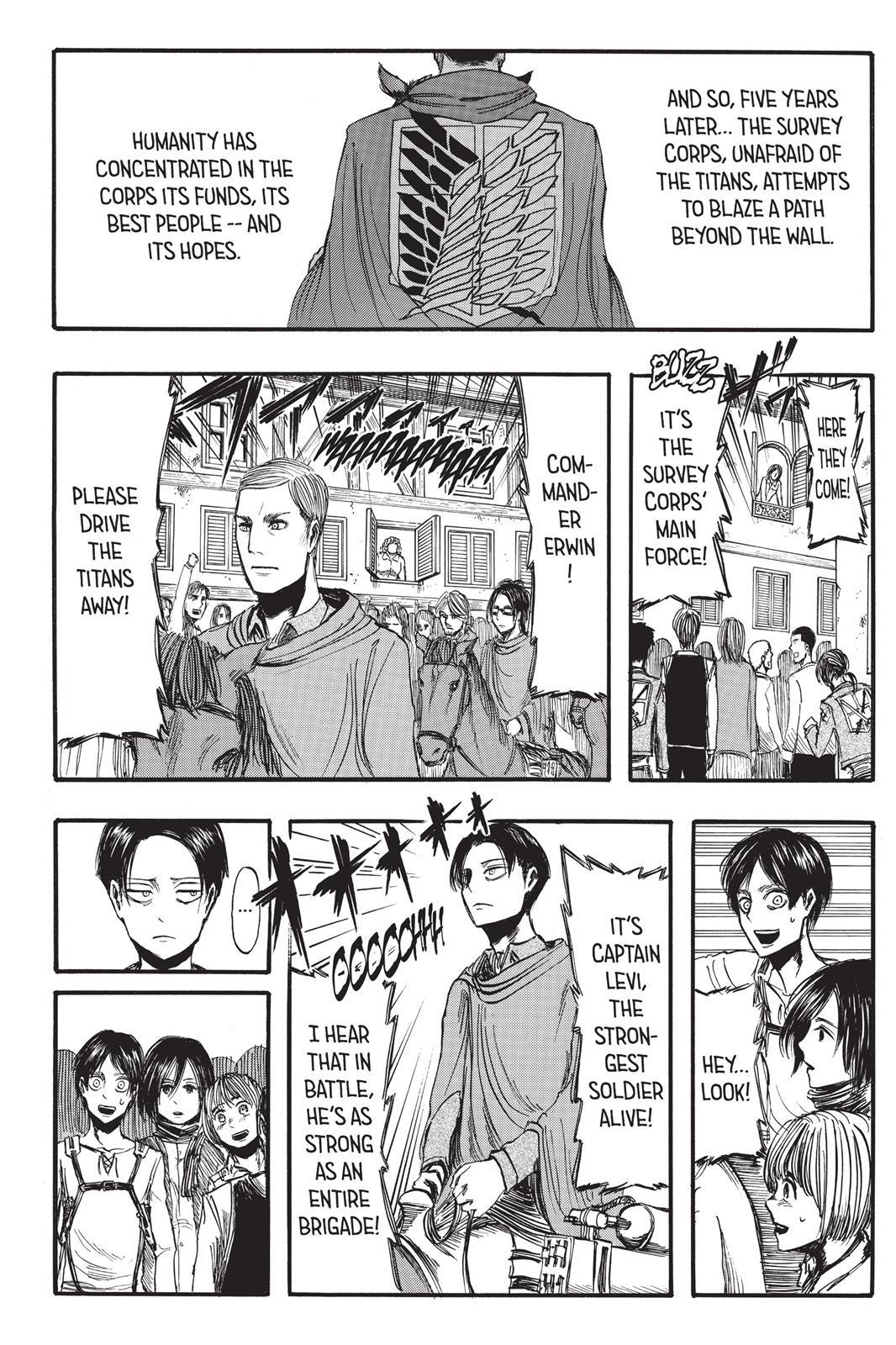 Read Shingeki no Kyojin EN Manga Online