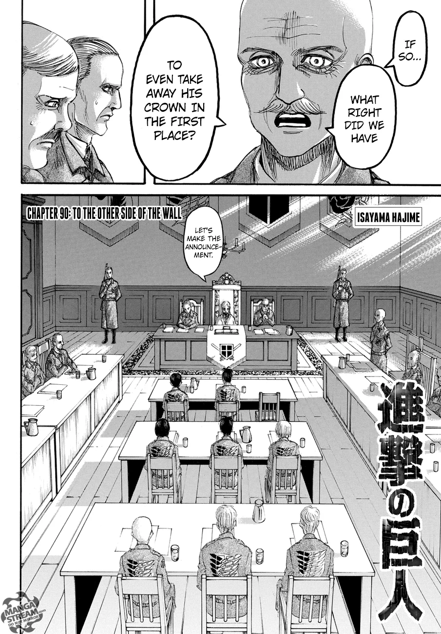 Read Shingeki no Kyojin EN Manga Online