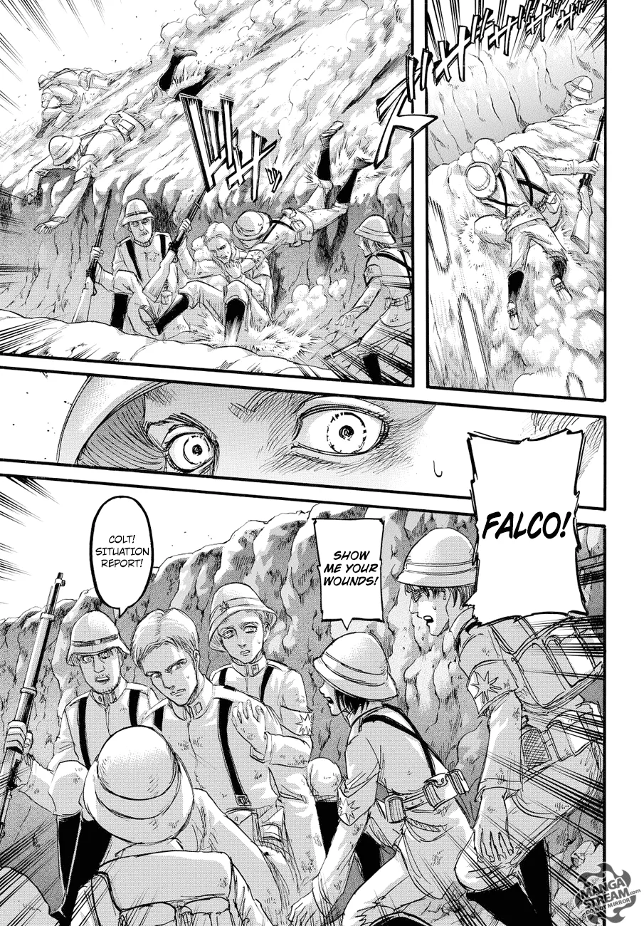 Read Shingeki no Kyojin EN Manga Online